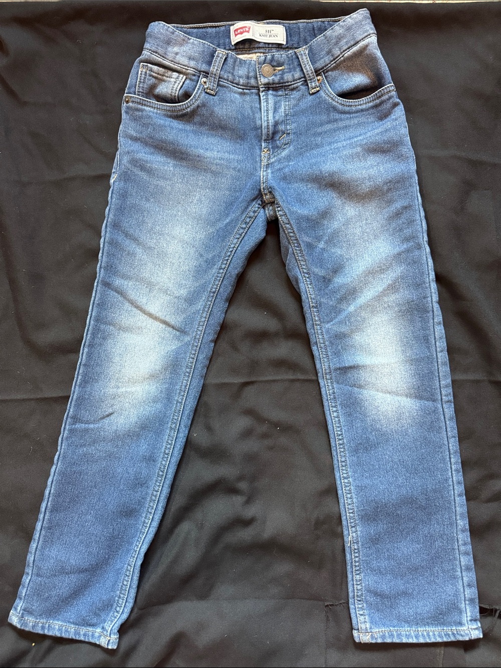 Levi’s 511 KNIT Jeans Kids Size 10 Reg 25x25